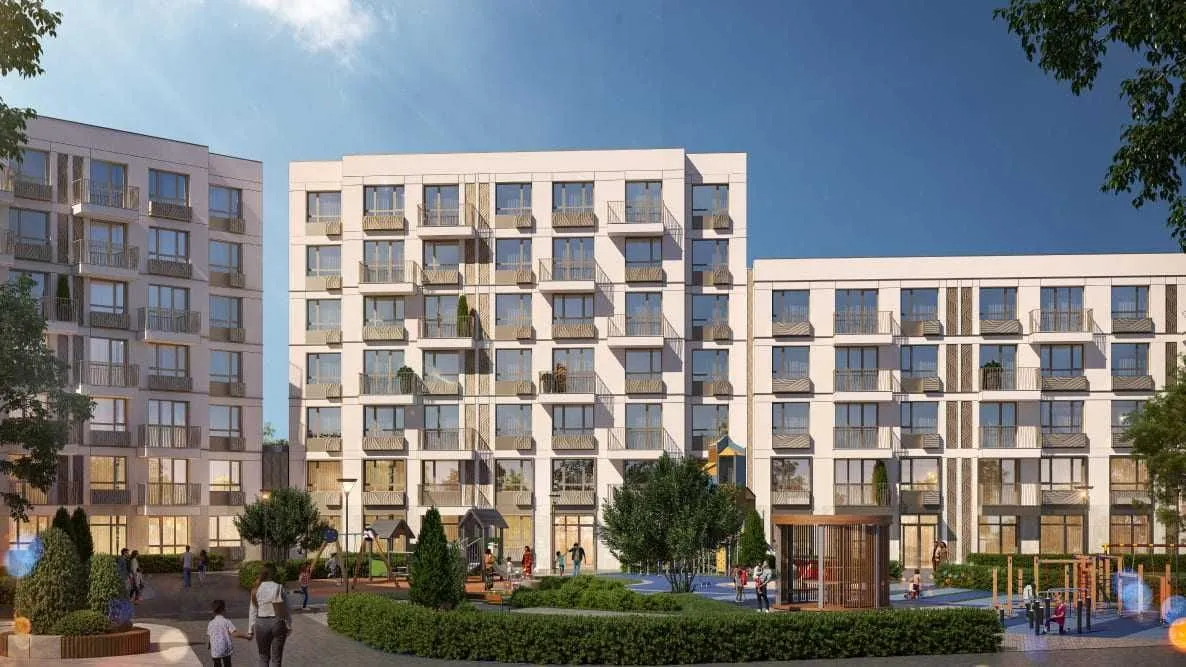 60 м², 2-комн. квартира, 4/5