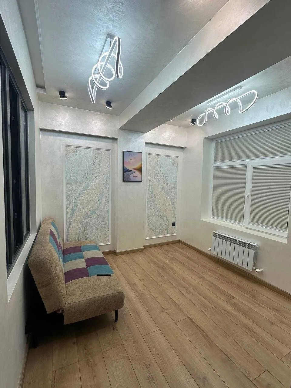 48 m², 2-xonali kvartira, 2/9