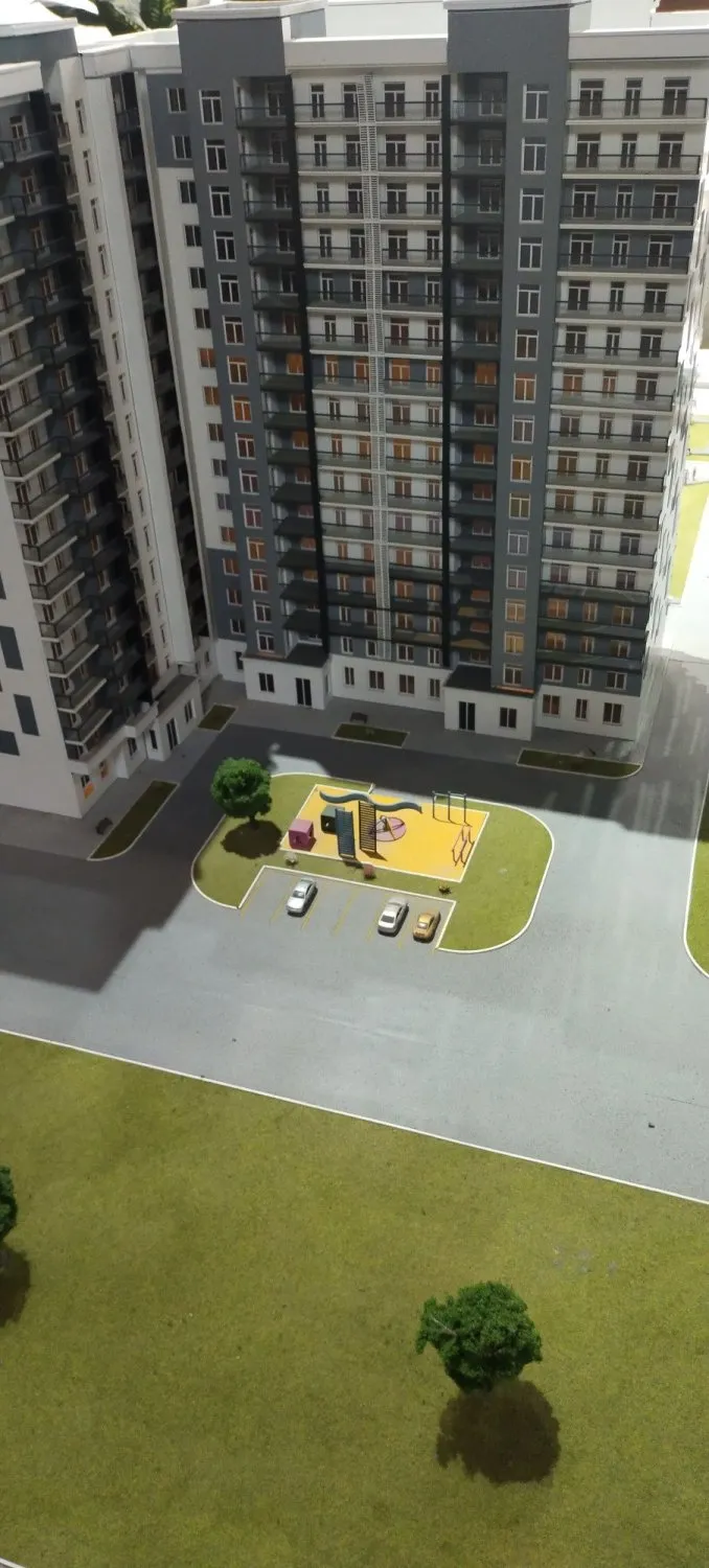 50 м², 2-комн. квартира, 2/16