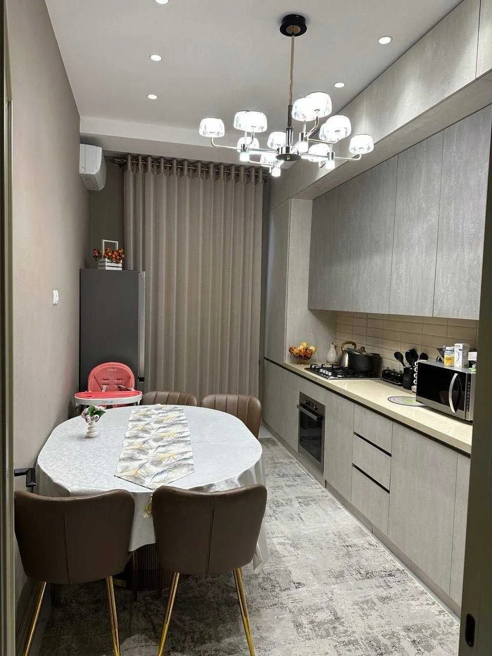 85 м², 3-комн. квартира, 8/11