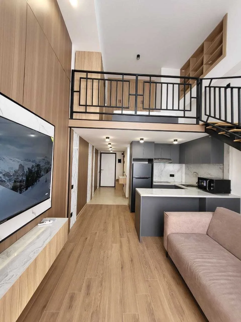 35 m², 1-xonali kvartira, 17/17