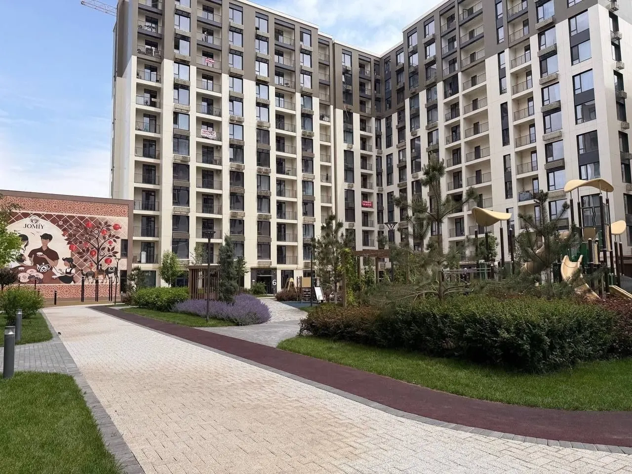73 м², 3-комн. квартира, 11/12