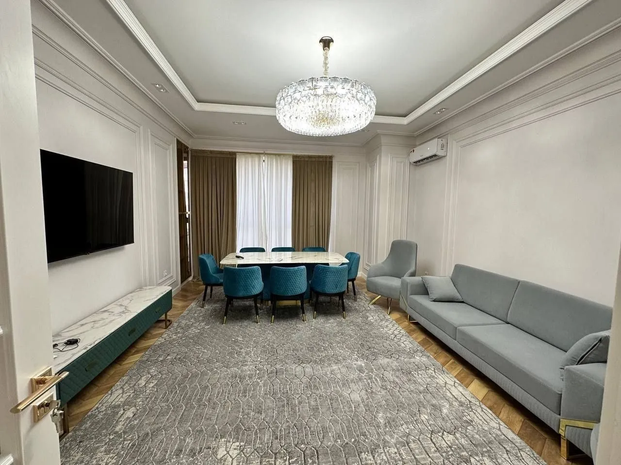 118 m², 3-xonali kvartira, 5/9