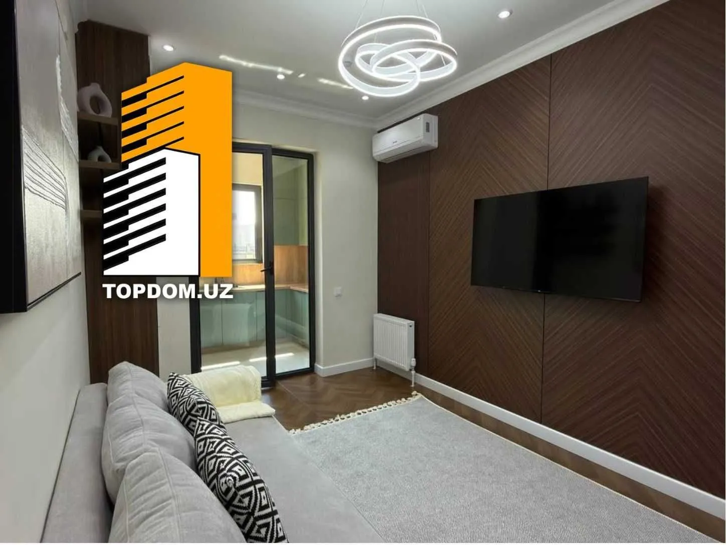42 м², 2-комн. квартира, 2/16