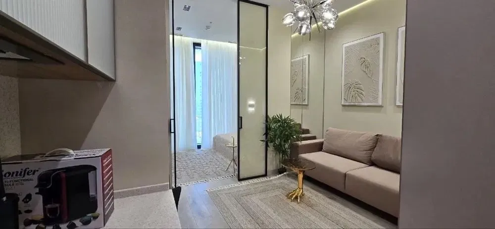 34 м², 1-комн. квартира, 14/52