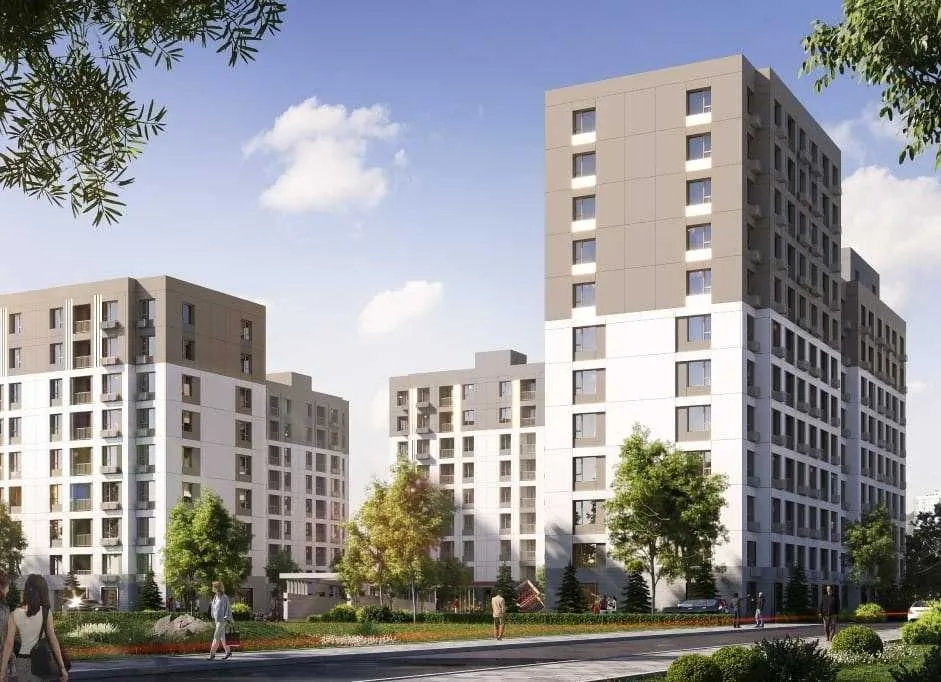 63 м², 2-комн. квартира, 8/12