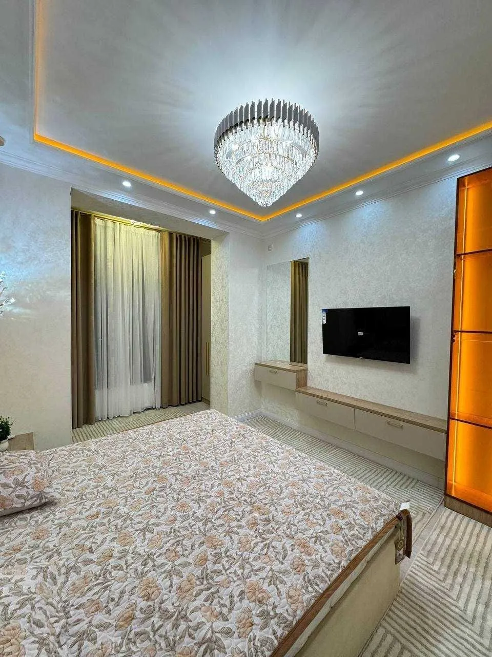 80 m², 2-xonali kvartira, 9/12