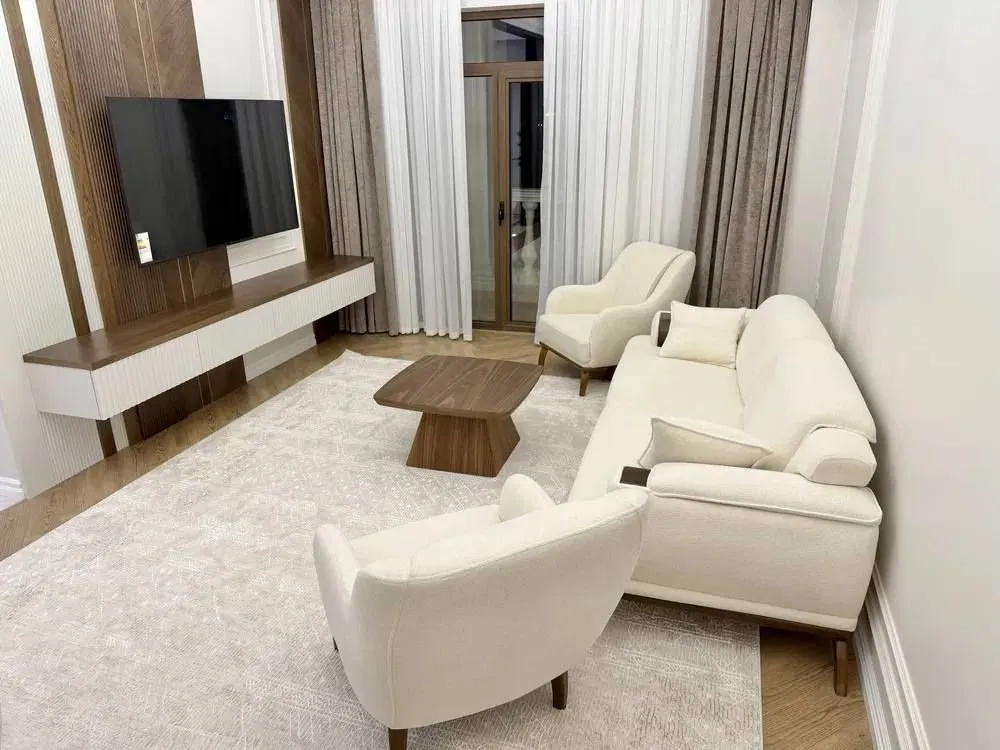 90 м², 3-комн. квартира, 3/7