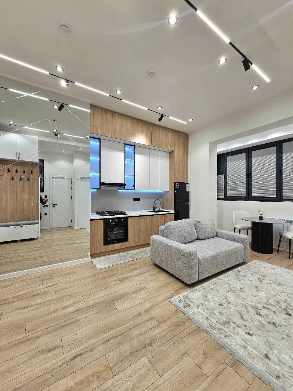 44 m², 2-xonali kvartira, 8/14