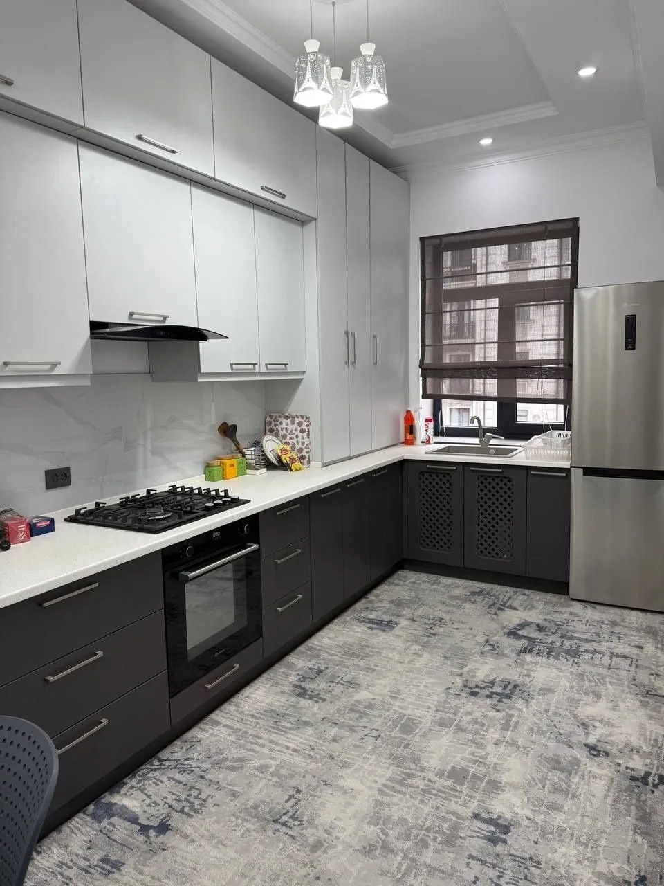 82 м², 3-комн. квартира, 3/6