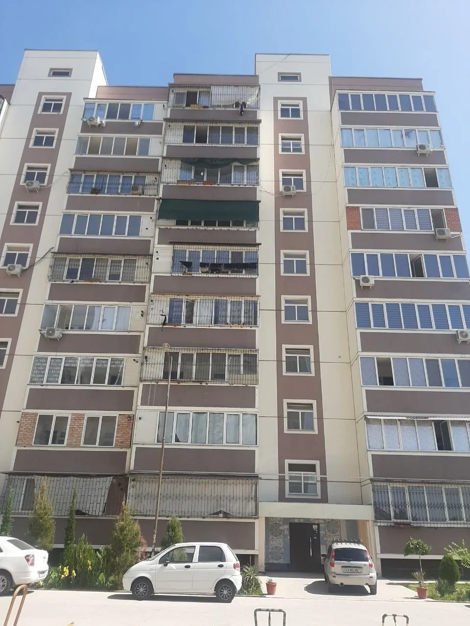 74 м², 3-комн. квартира, 8/9