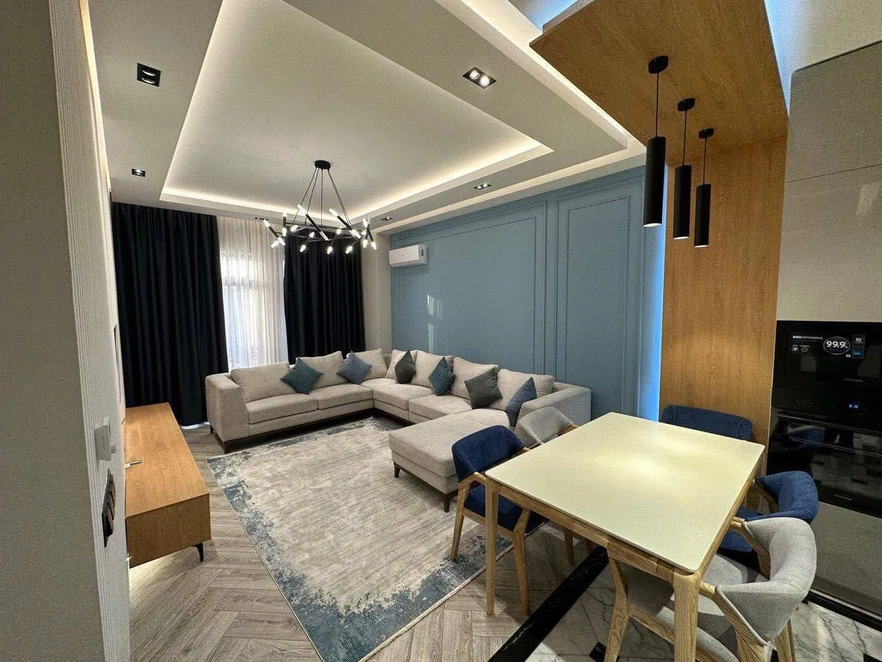 68 m², 3-xonali kvartira, 7/7