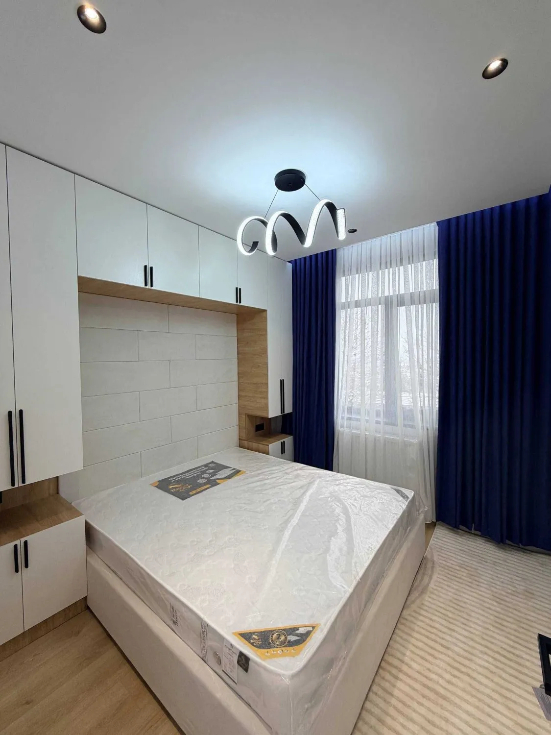 45 m², 2-xonali kvartira, 6/8