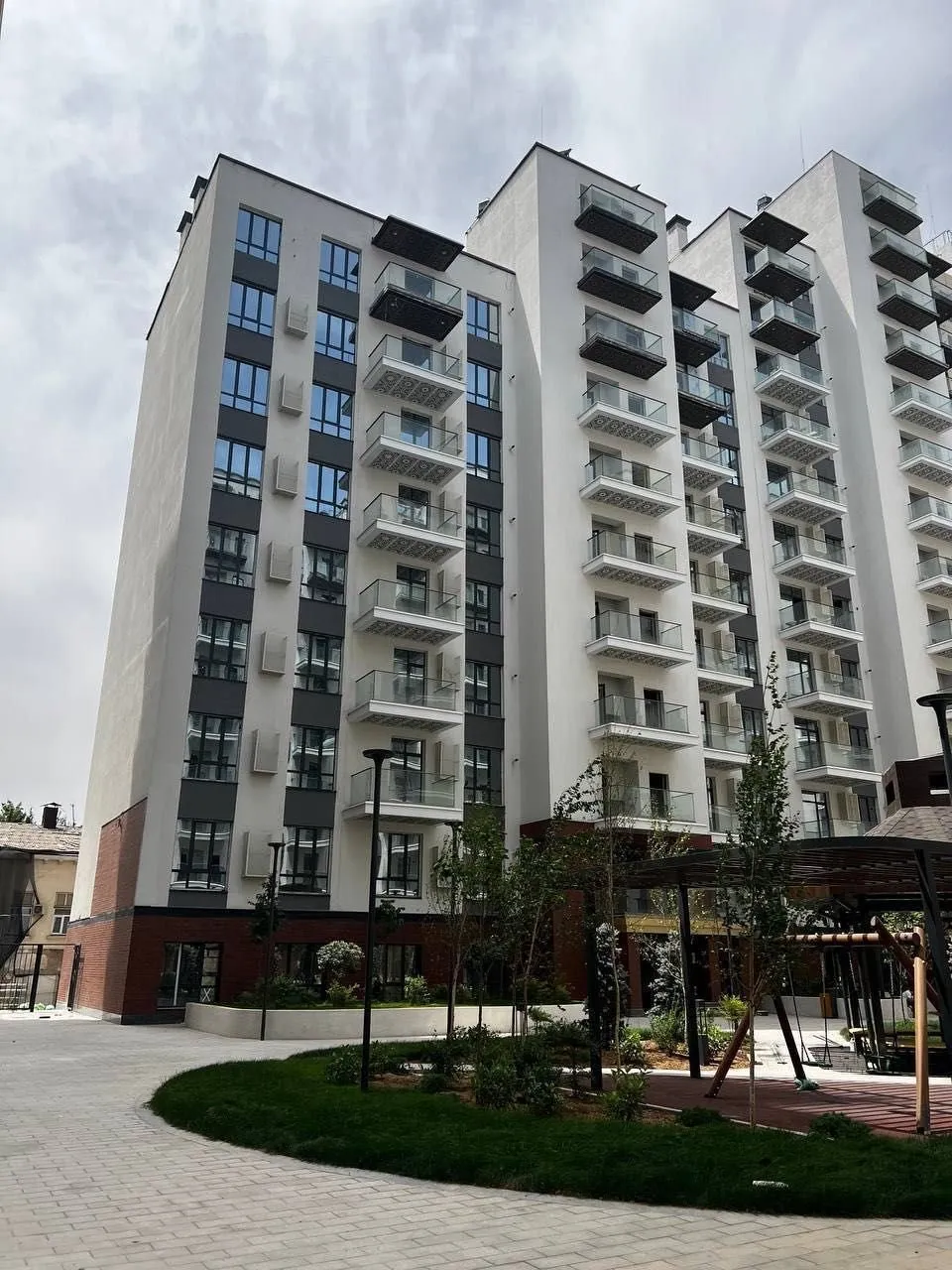 84 m², 3-xonali kvartira, 2/14