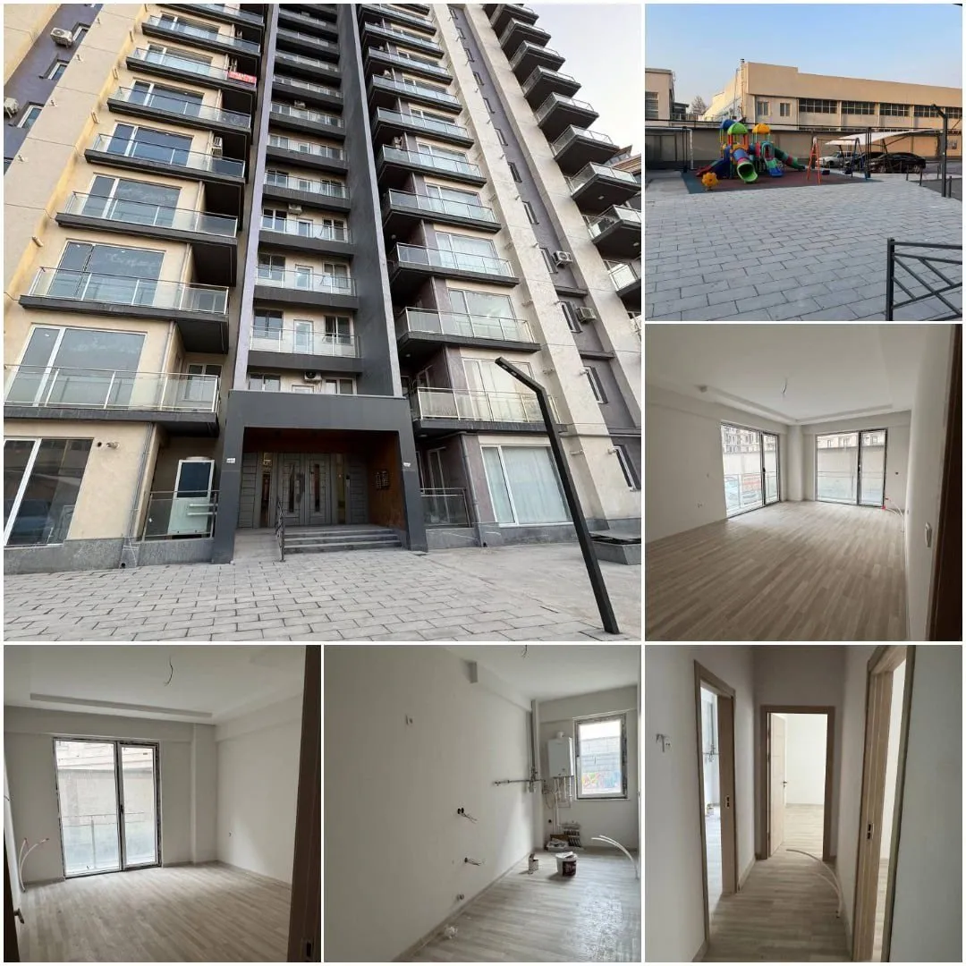 85 м², 3-комн. квартира, 1/12