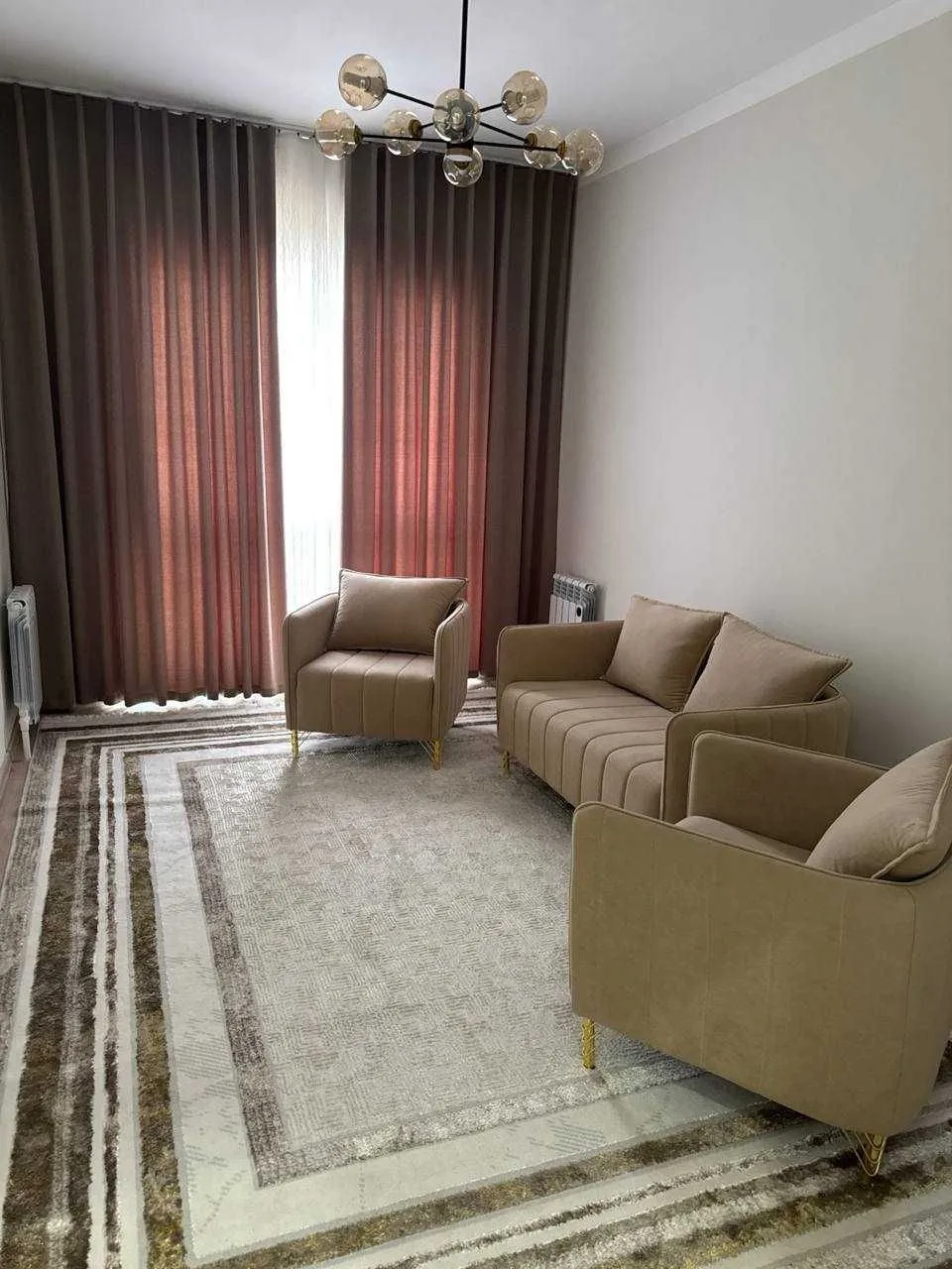 51 м², 2-комн. квартира, 6/9