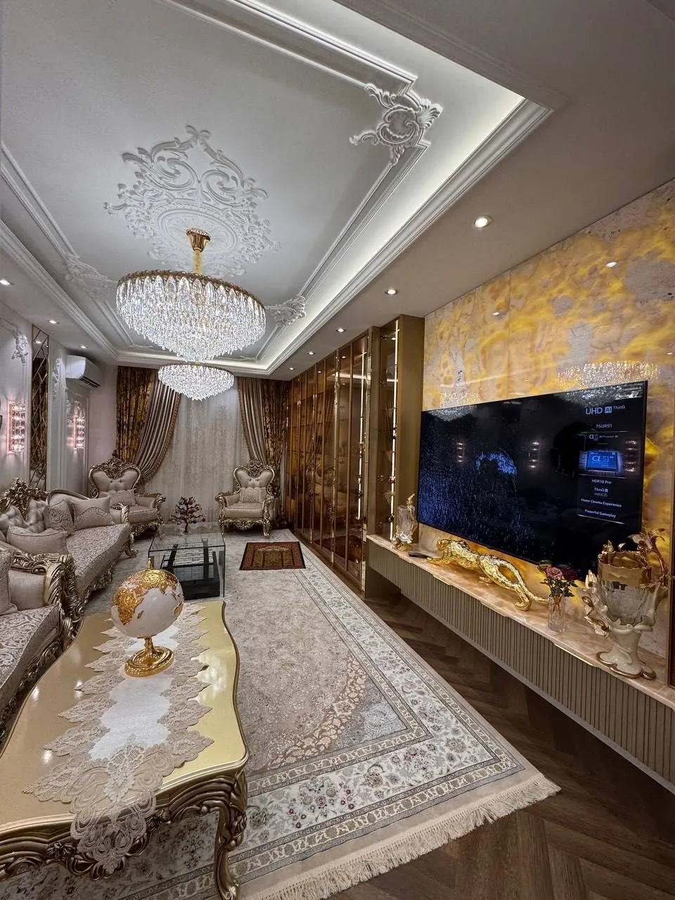 130 m², 4-xonali kvartira, 5/10