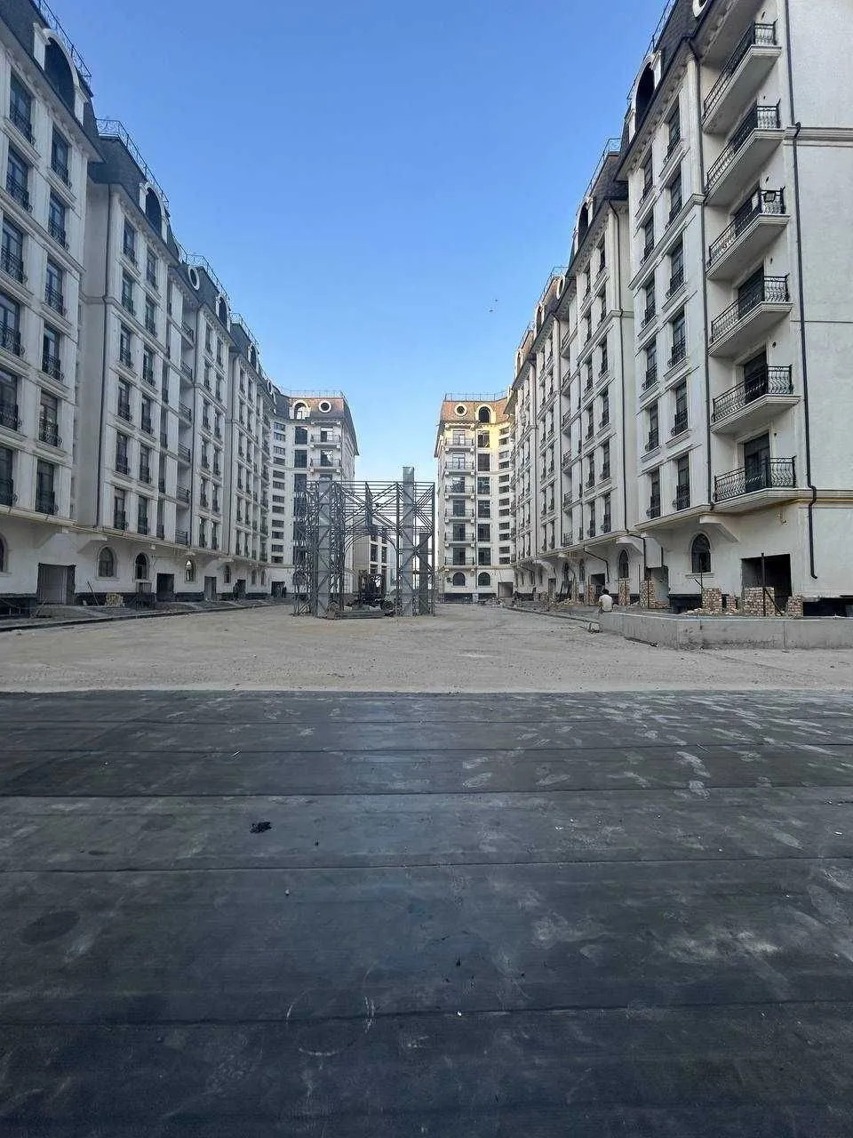 45 m², 1-xonali kvartira, 6/8
