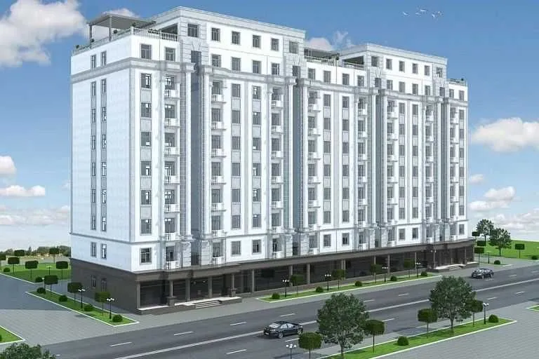 54 м², 2-комн. квартира, 4/10