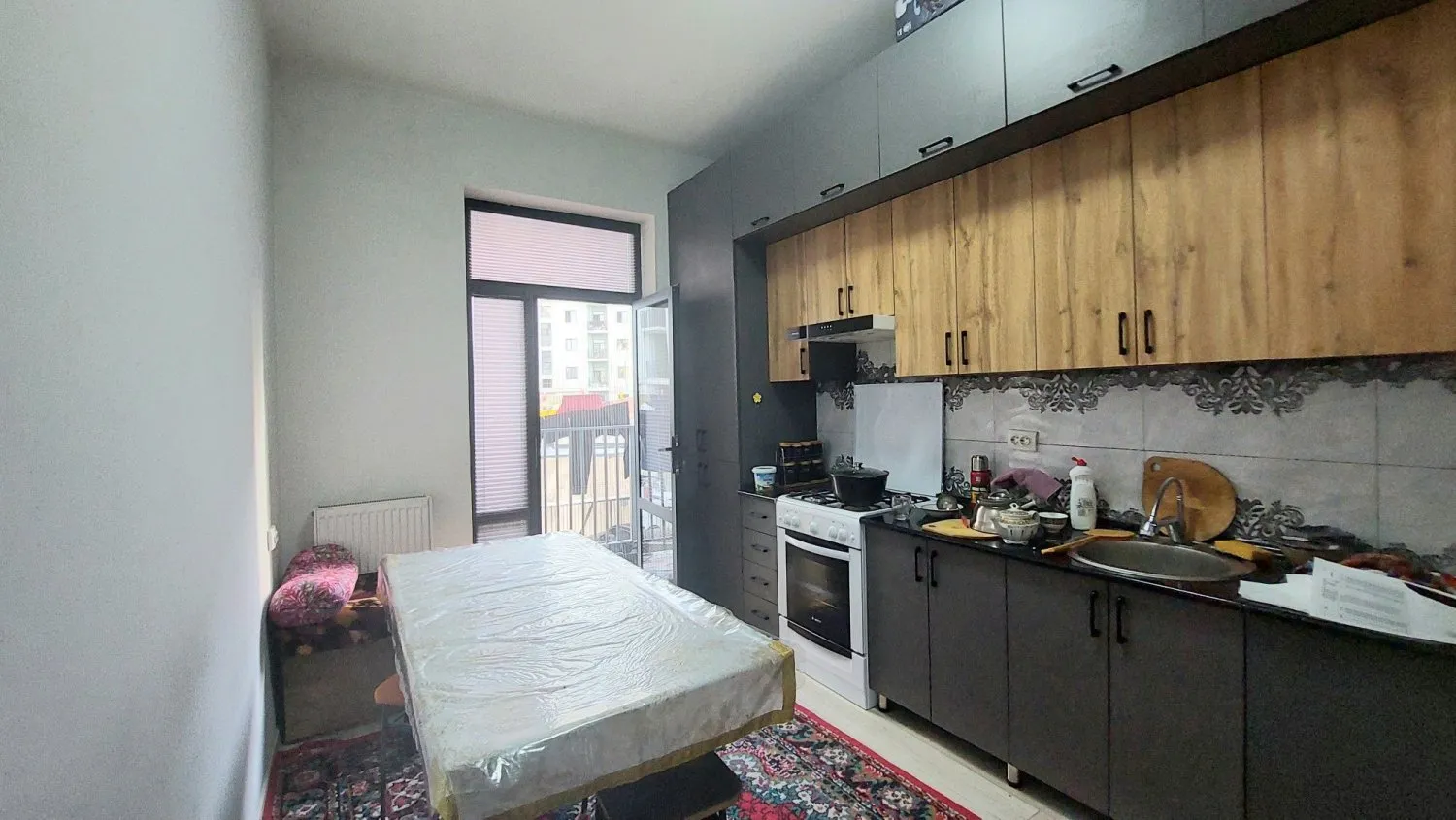 58 m², 3-xonali kvartira, 2/5