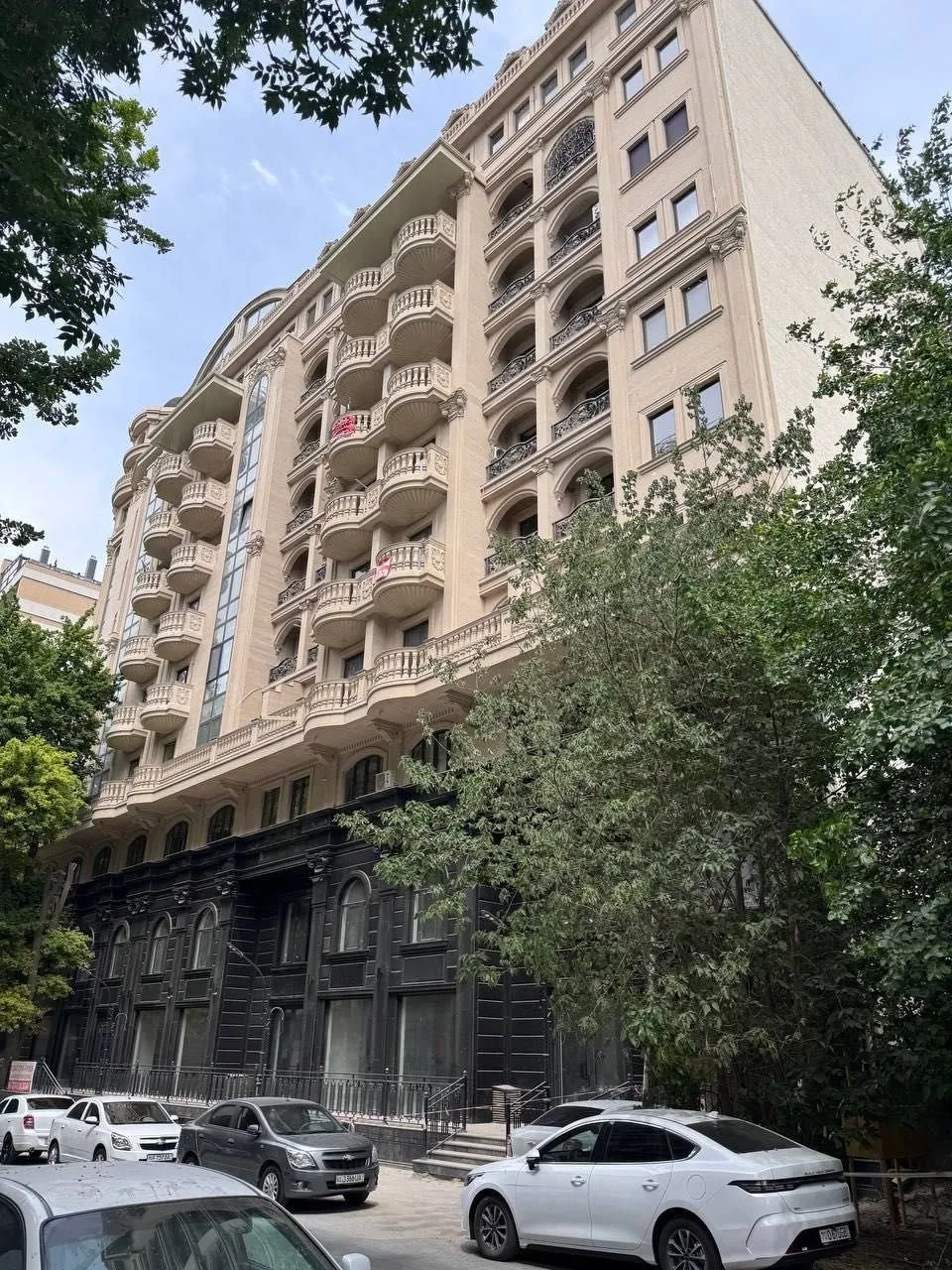 157 m², 4-xonali kvartira, 10/11
