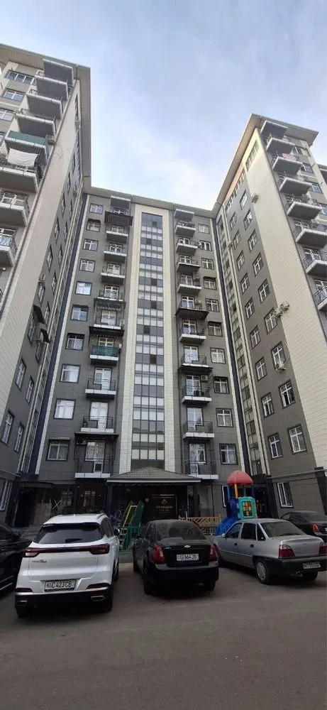 55 м², 2-комн. квартира, 1/11