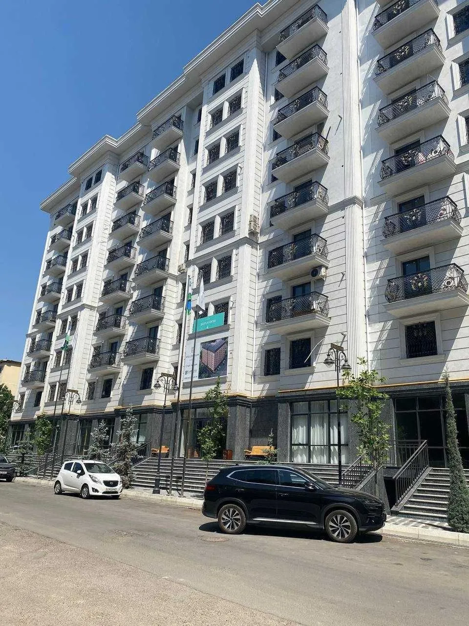 77 m², 3-xonali kvartira, 8/9