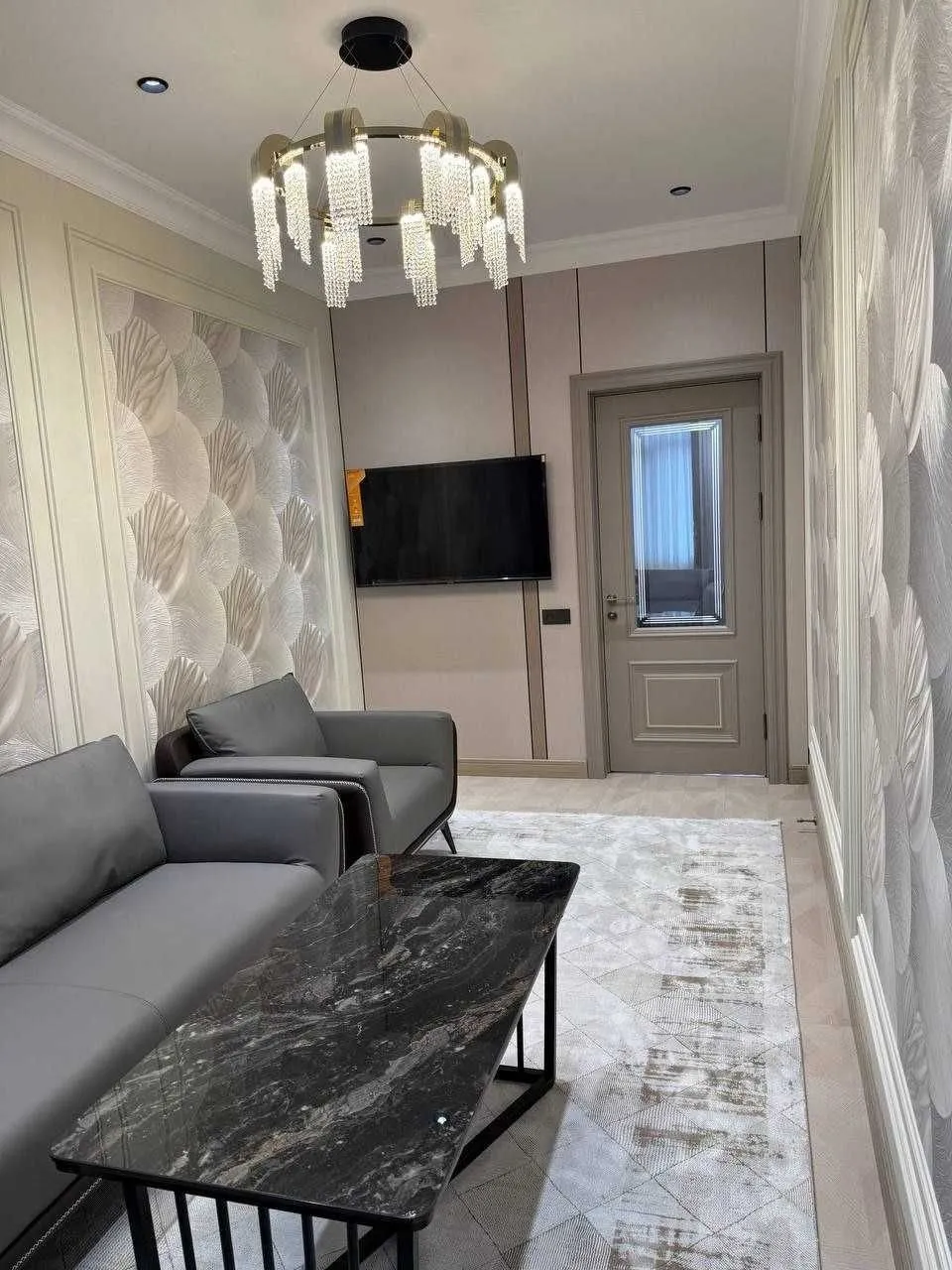 61 м², 2-комн. квартира, 3/8