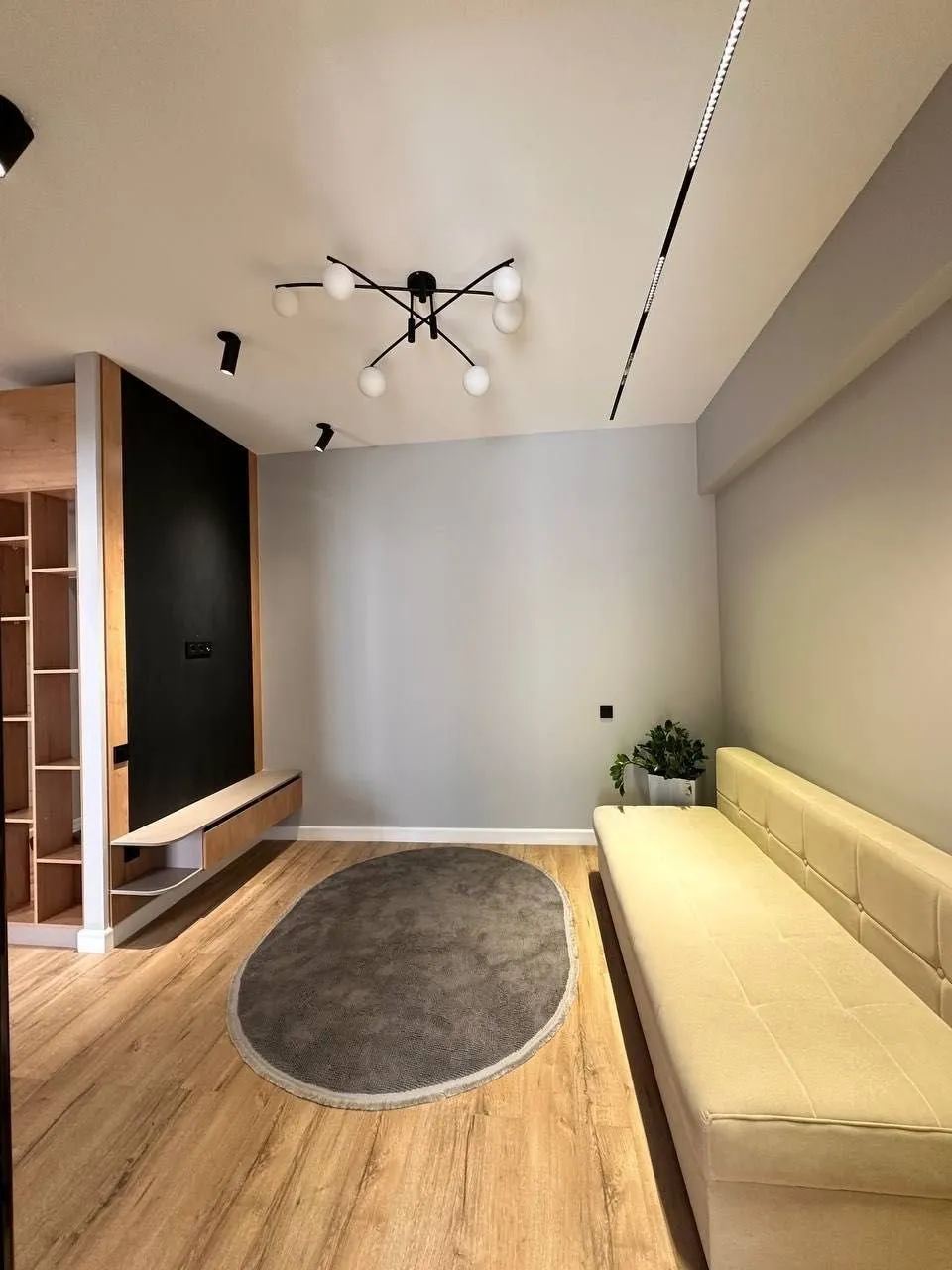 41 м², 2-комн. квартира, 1/8
