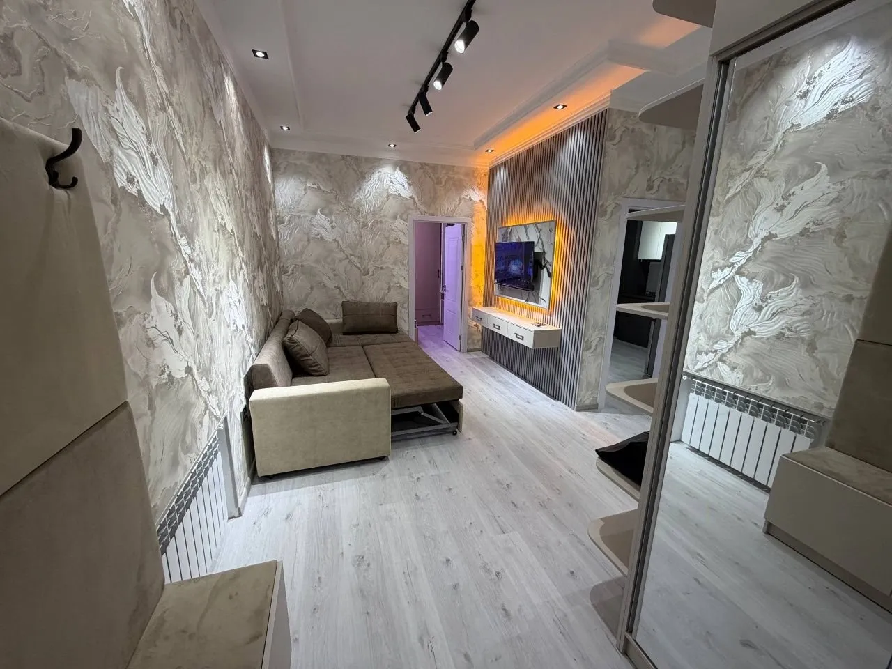 45 m², 2-xonali kvartira, 2/9