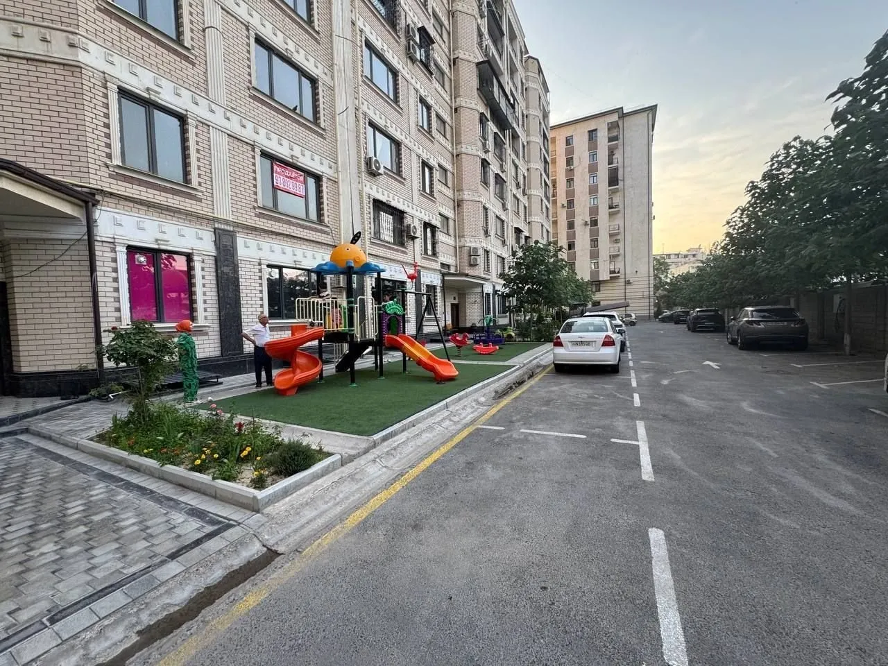 113 м², 3-комн. квартира, 2/10