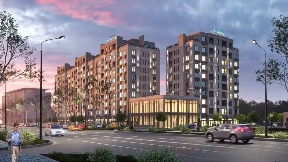 130 м², 4-комн. квартира, 6/9