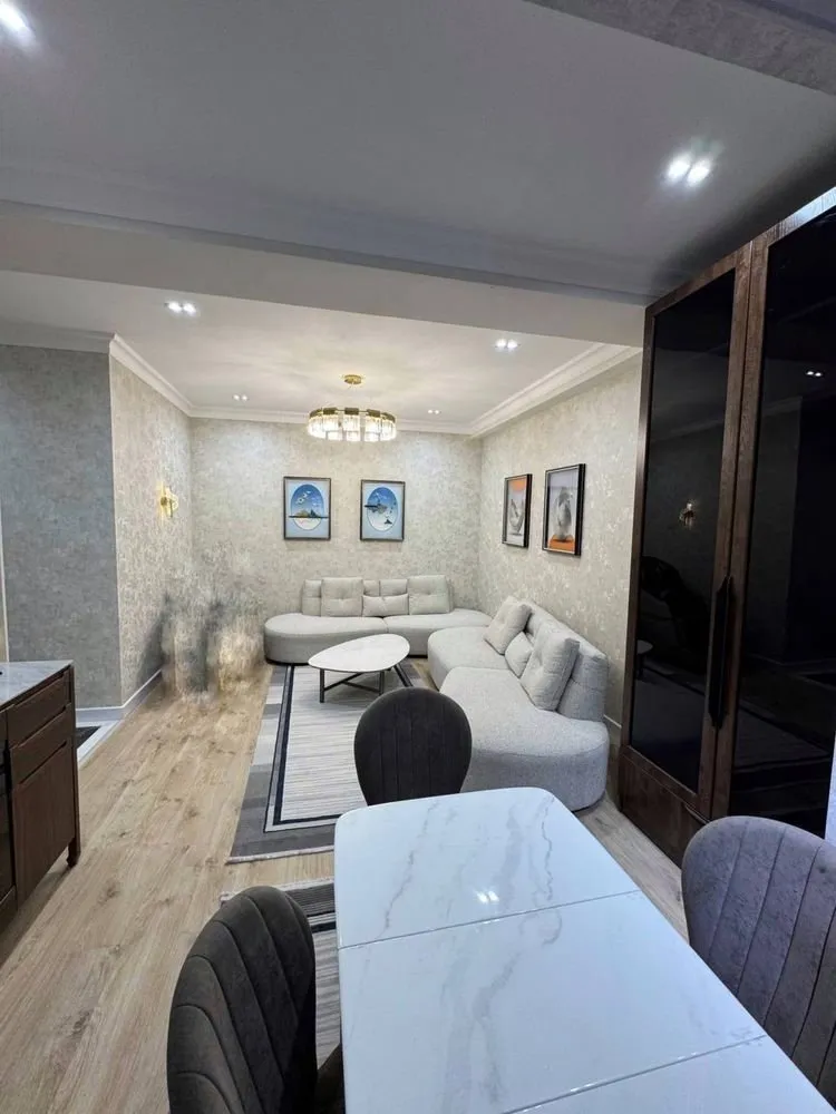 60 m², 2-xonali kvartira, 14/14