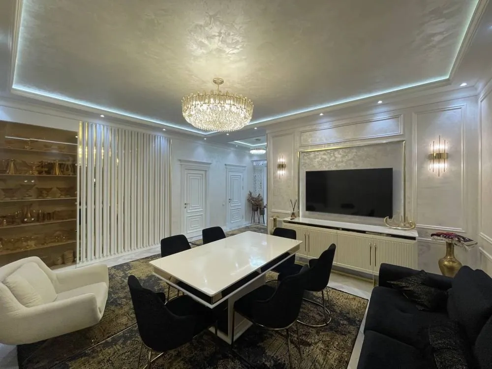 185 m², 5-xonali kvartira, 3/9