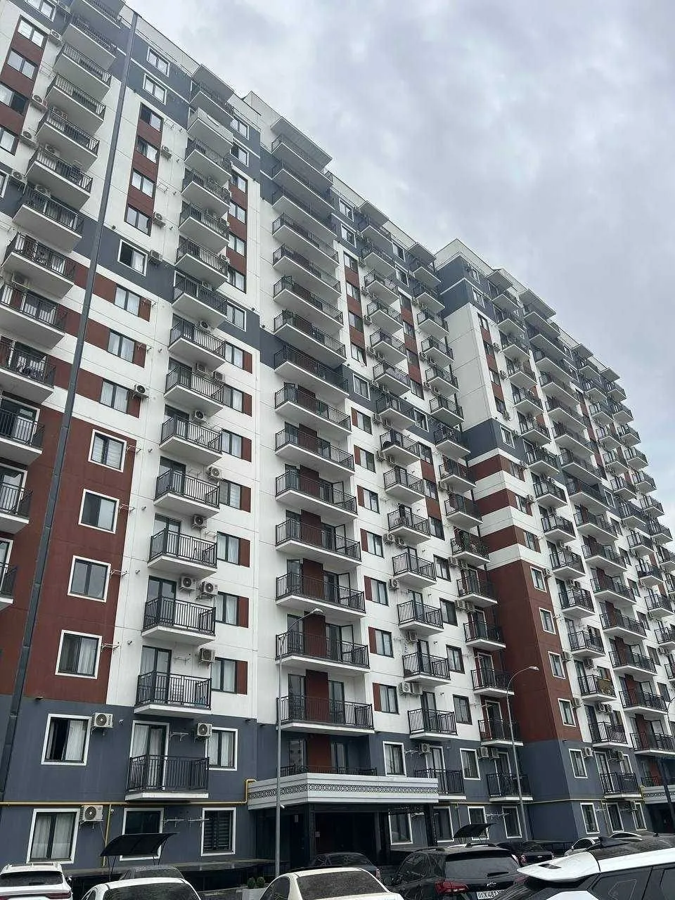 42 м², 2-комн. квартира, 2/16