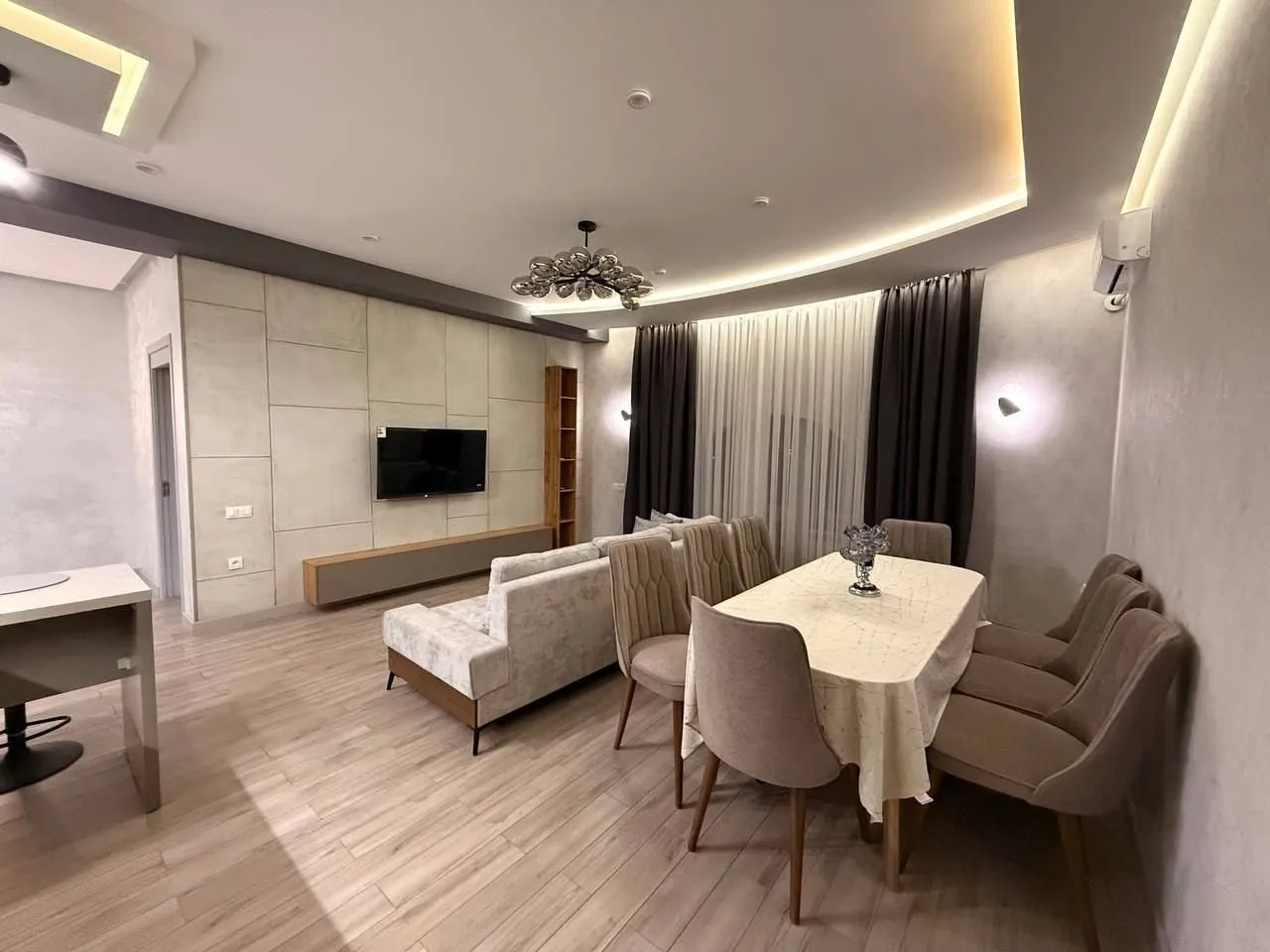 100 м², 3-комн. квартира, 7/9