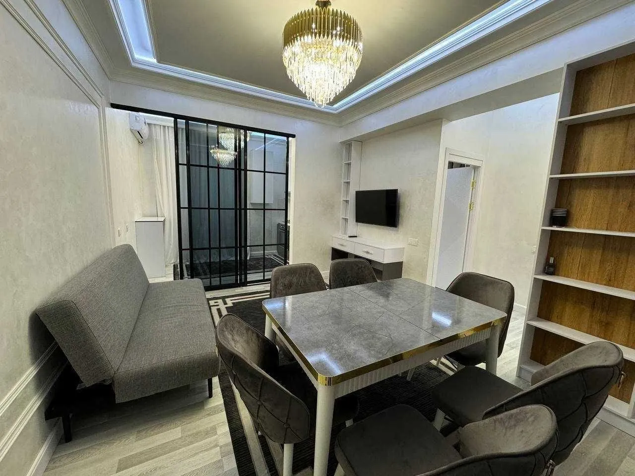 44 м², 2-комн. квартира, 4/9