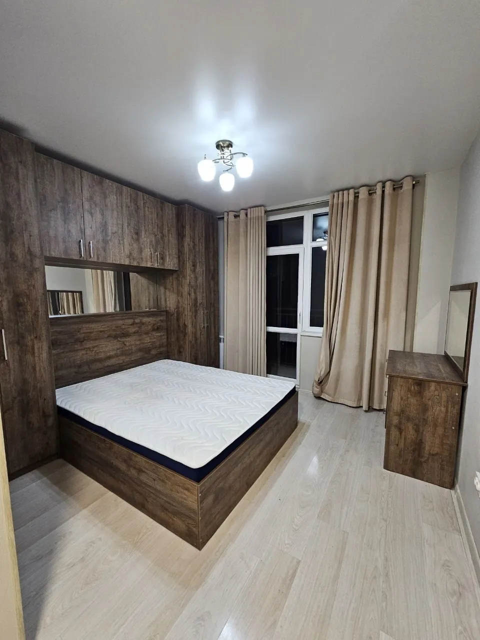 62 м², 3-комн. квартира, 2/9