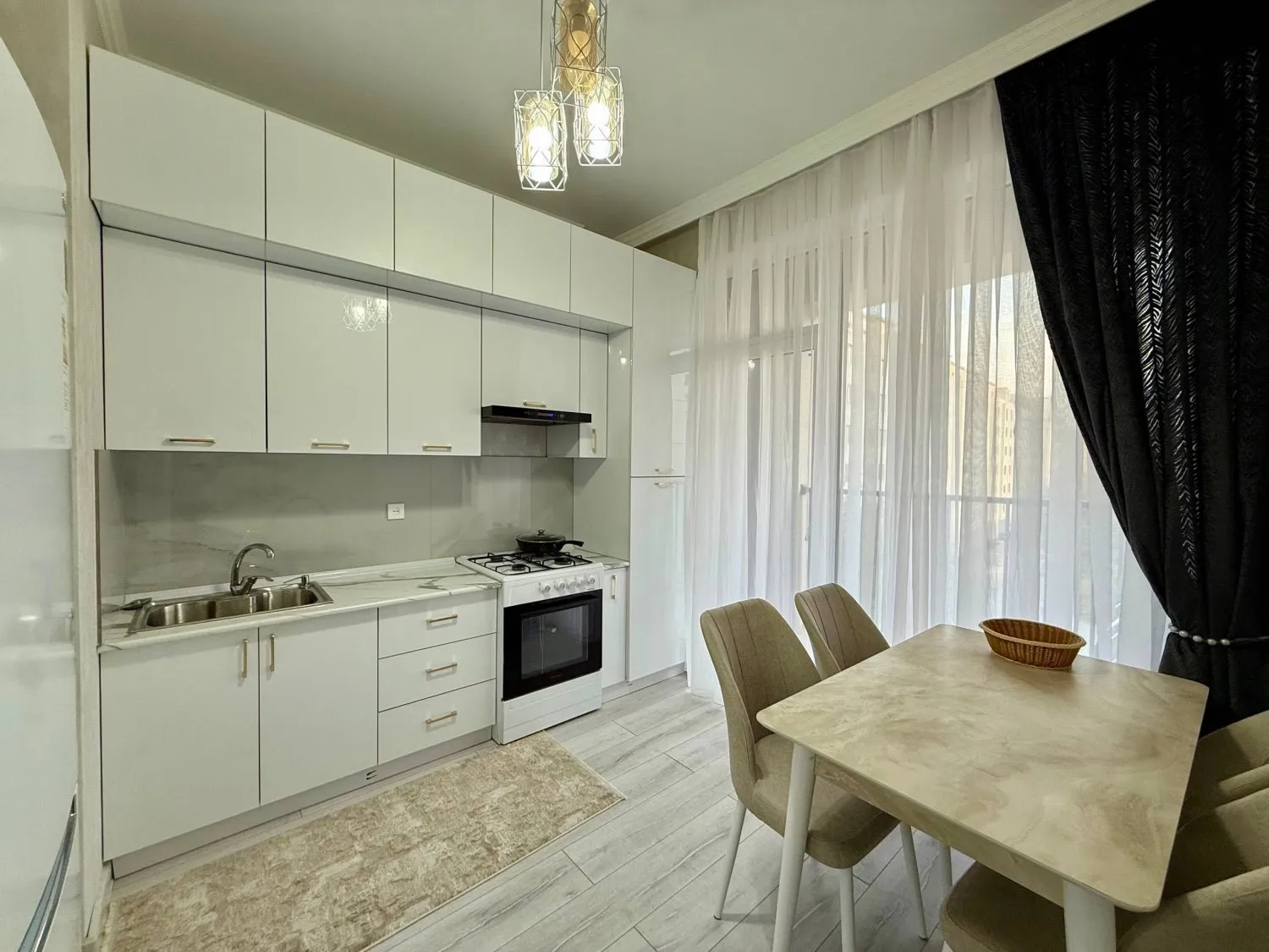 45 м², 1-комн. квартира, 4/9