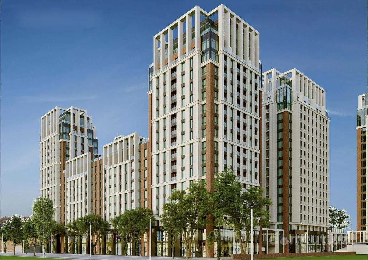 77 м², 3-комн. квартира, 14/16