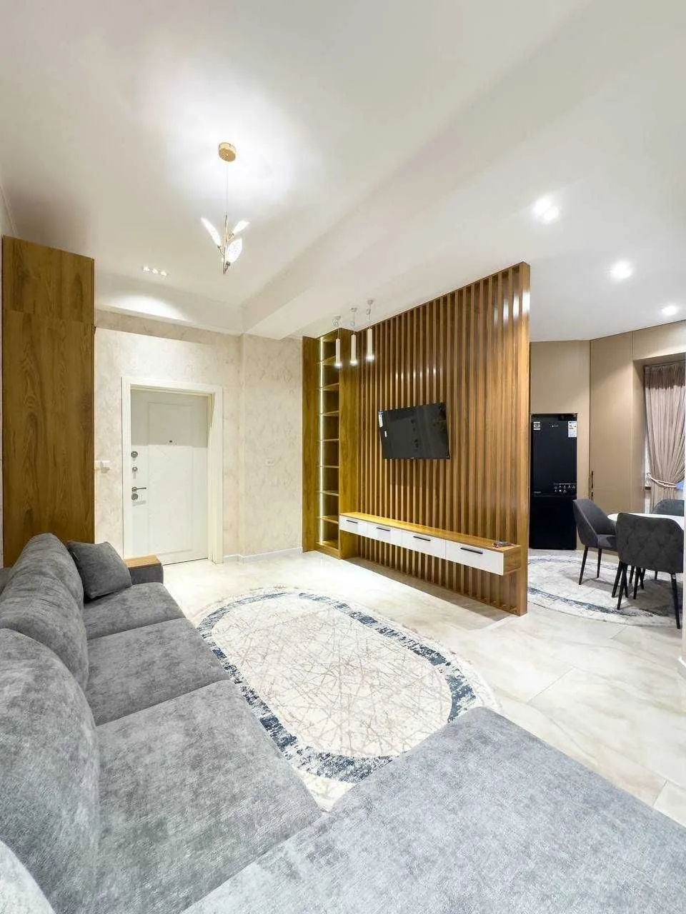 45 м², 2-комн. квартира, 6/9