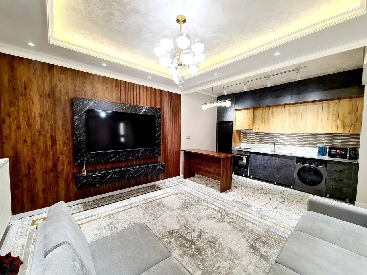 50 м², 2-комн. квартира, 2/9