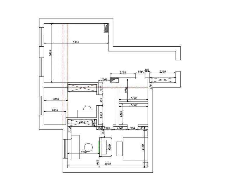 96 m², 3-xonali kvartira, 2/8