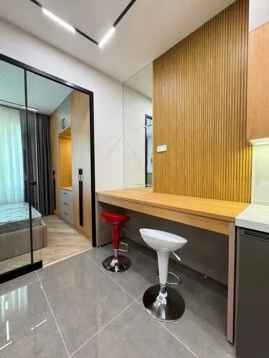 27 м², 1-комн. квартира, 1/25