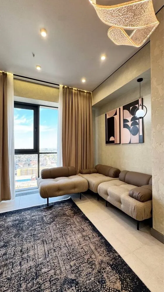 50 м², 2-комн. квартира, 21/25