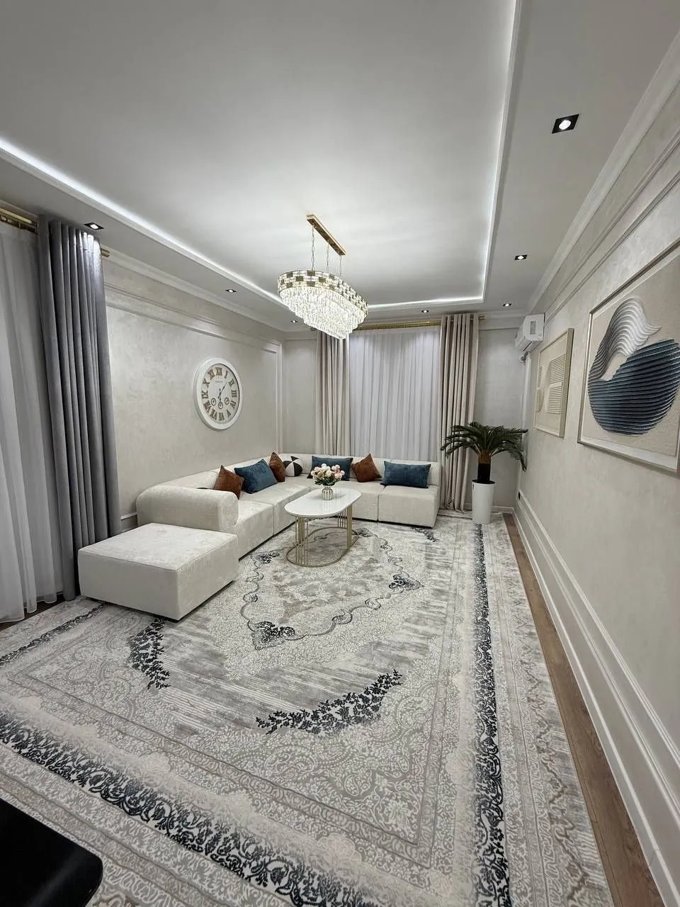 92 м², 3-комн. квартира, 9/13