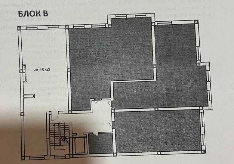 90 м², 3-комн. квартира, 4/8