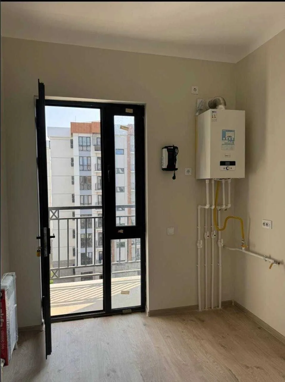 60 м², 3-комн. квартира, 6/9