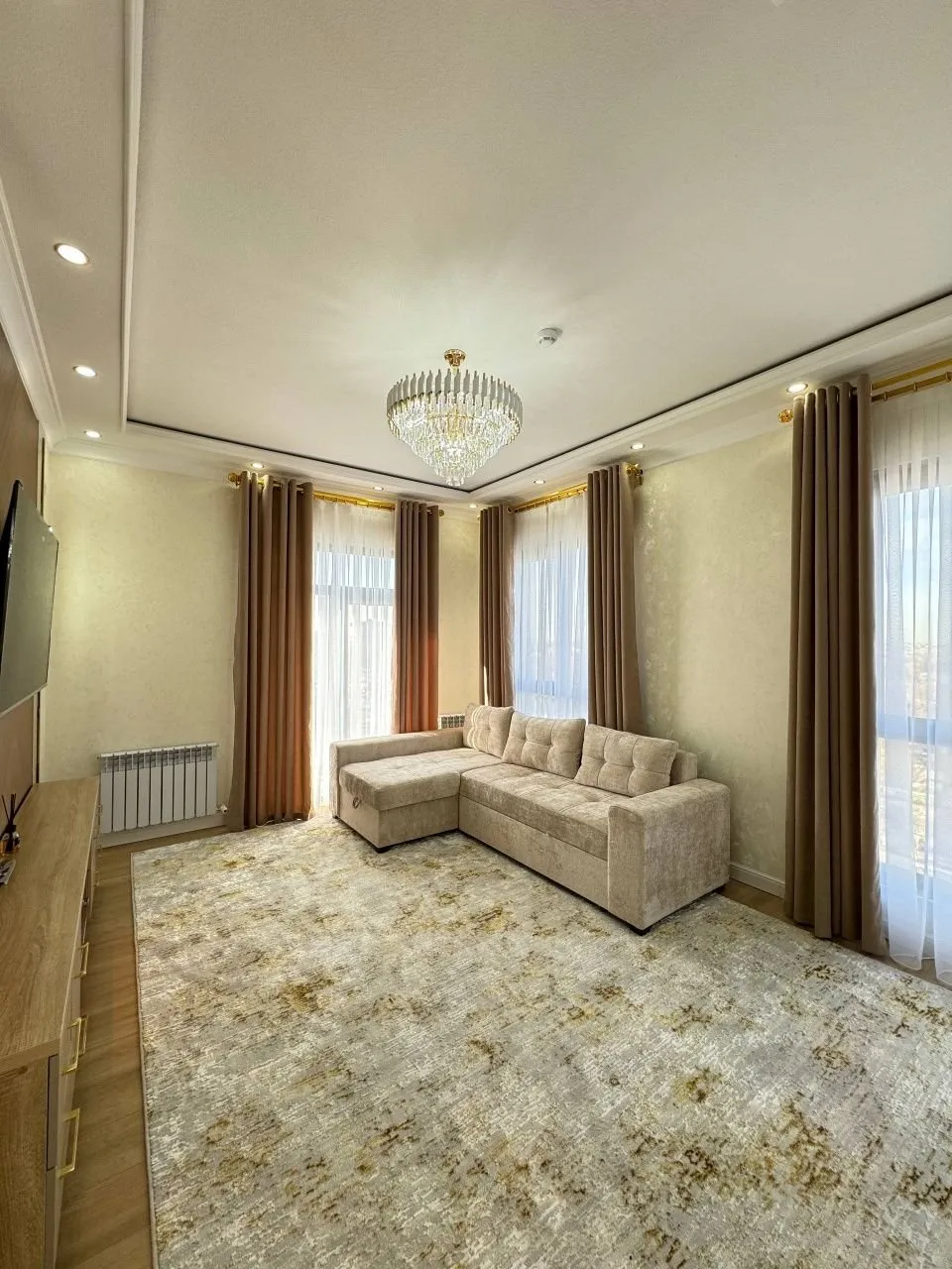 80 м², 3-комн. квартира, 6/12