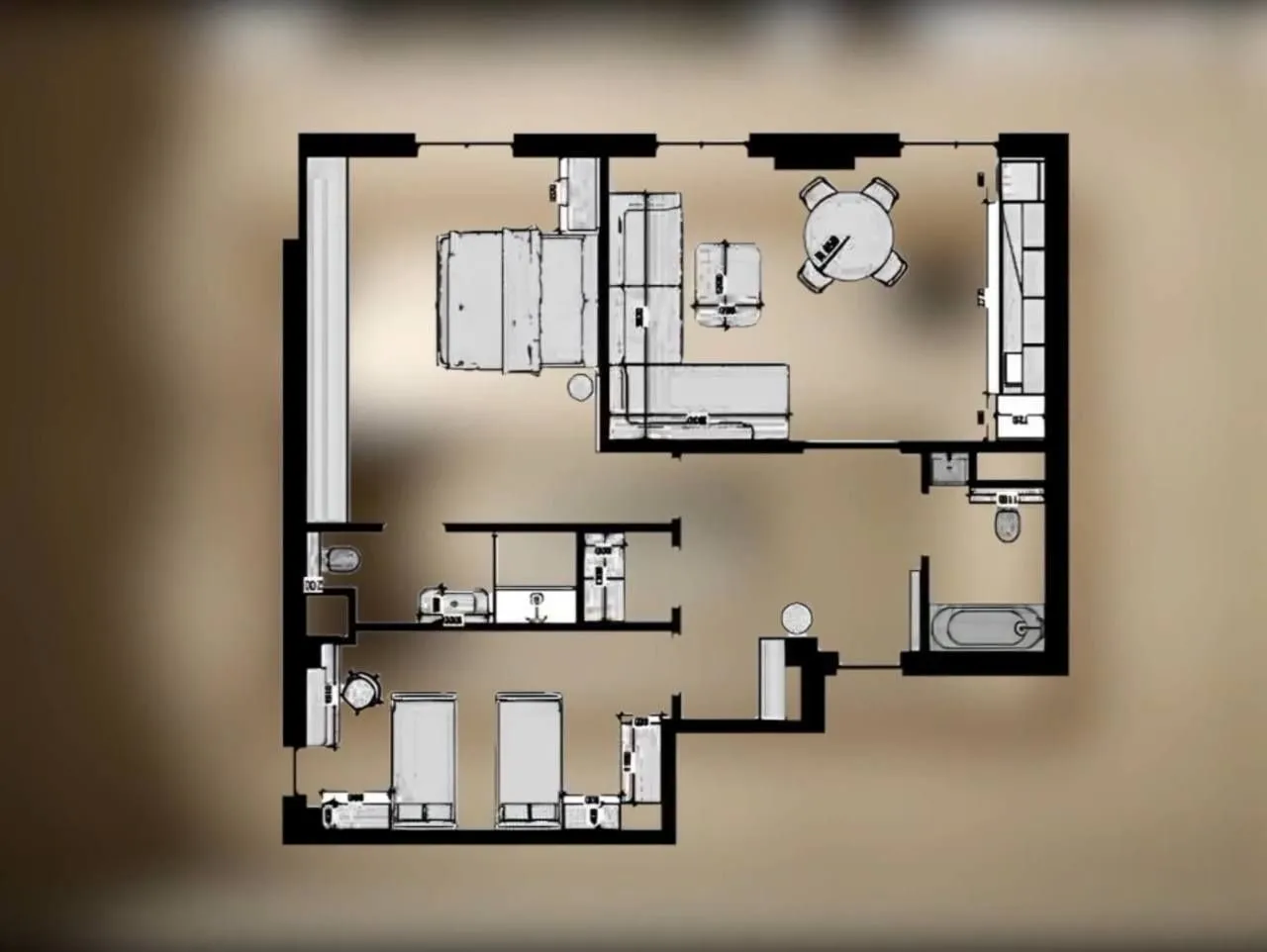 93 м², 3-комн. квартира, 5/13